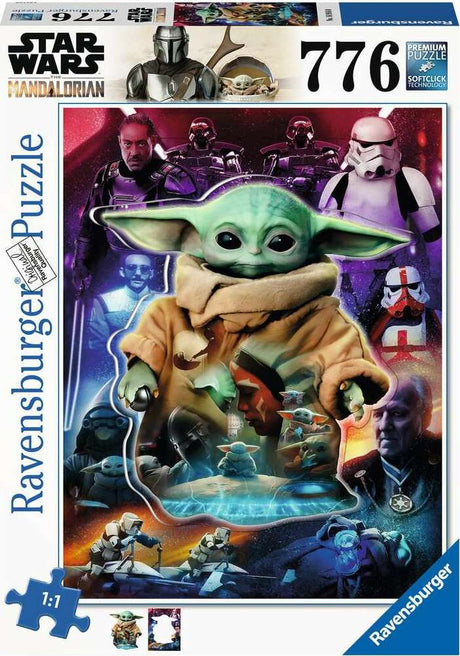 The Mandalorian: Grogu's Journey (776 pc Large Format Puzzle)