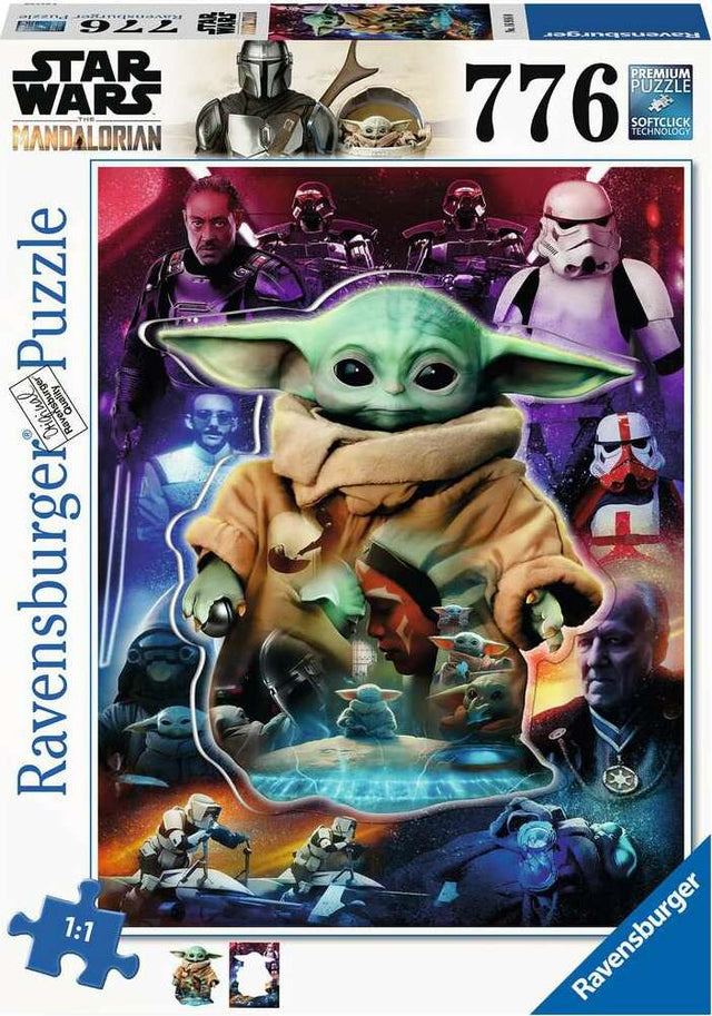 The Mandalorian: Grogu's Journey (776 pc Large Format Puzzle)