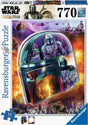 The Mandalorian Helmet (770 pc Large Format Puzzle)