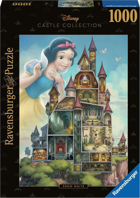 Disney Castles: Snow White (1000 pc Puzzles)