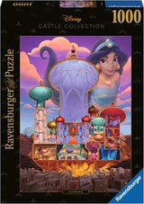 Ravensburger Disney Castles: Jasmine Jigsaw puzzle 1000 pcs