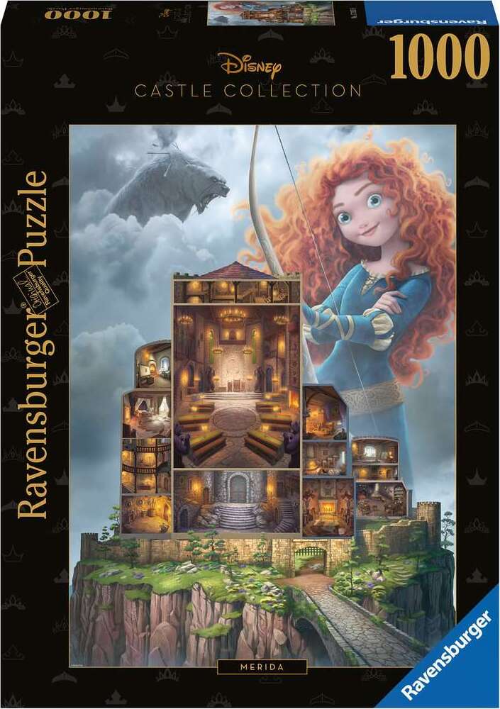 Disney Castles: Merida (1000 pc Puzzles)
