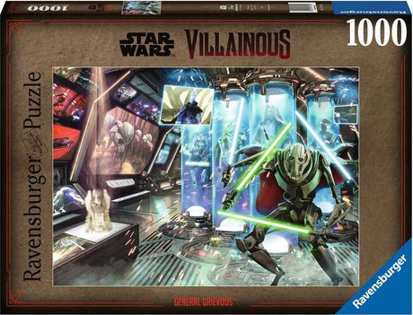 Star WarsVillainous: General Grievous (1000 pc Puzzles)