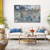 Fantasy, Victorian Street 5000 Pc Puzzle