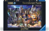 Jigsaw Puzzle Hogwarts Castle Cutaway - 3000 Pieces Puzzle