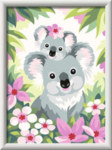 CreArt: Paint-By-Number Koala Cuties 7x10