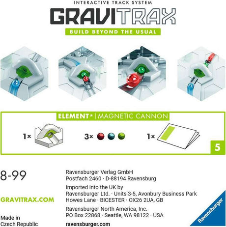 GraviTrax Magnetic cannon