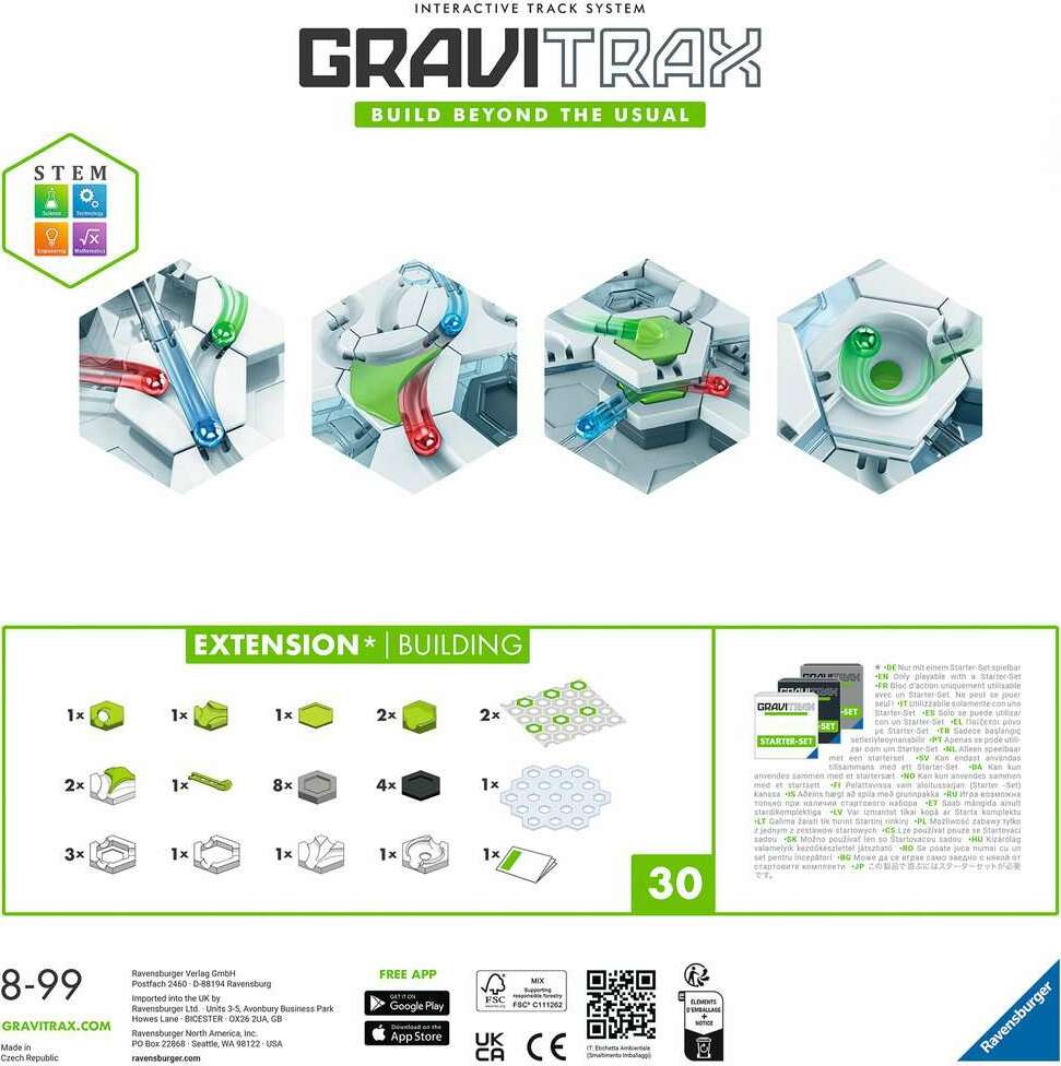 GraviTrax Expansion Building