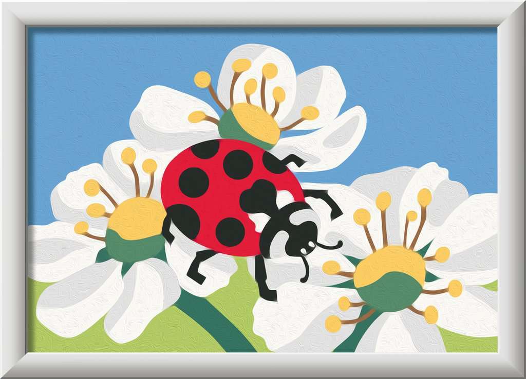 CreArt: Ladybug in Nature 5x7