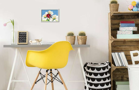 CreArt: Ladybug in Nature 5x7