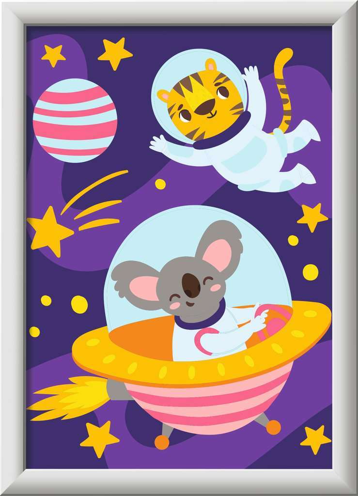 CreArt: Animal in Space 5x7