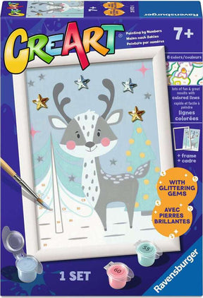CreArt: Cute Deer 5x7