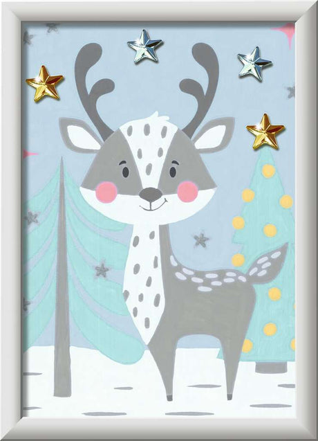 CreArt: Cute Deer 5x7
