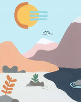 CreArt: By the River 10x12