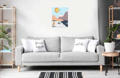 CreArt: By the River 10x12