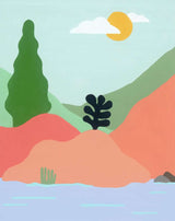 CreArt: At The Lake 10x12