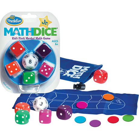Math Dice Jr. 