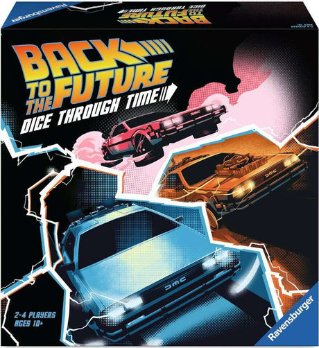 Universal Back to The Future Dice Through Time