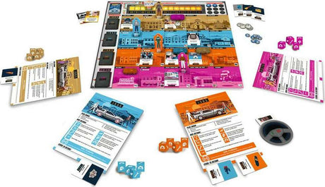 Universal Back to The Future Dice Through Time