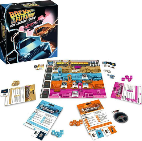 Universal Back to The Future Dice Through Time