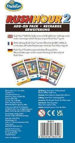 Rush Hour Recharge Booster Pack