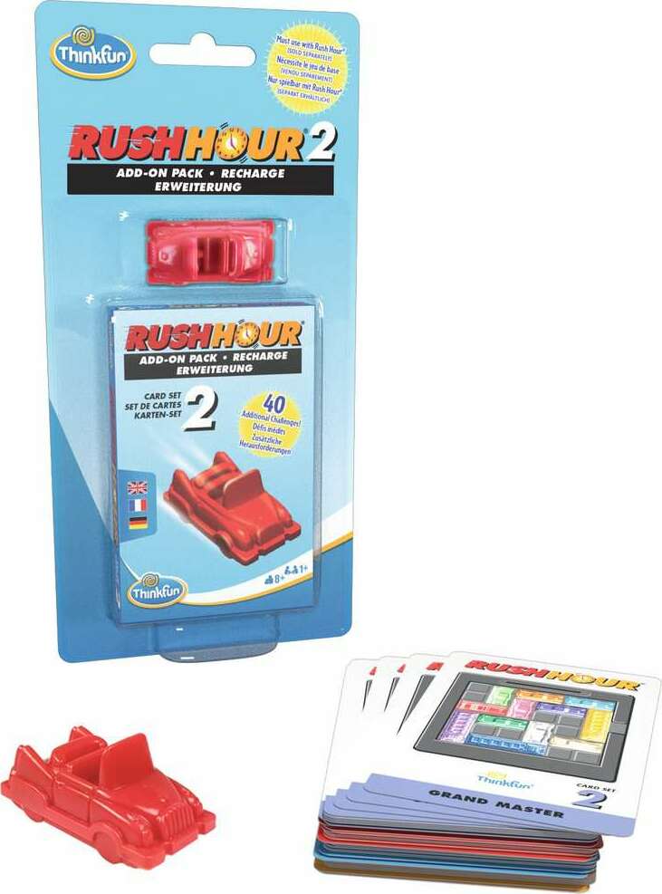 Rush Hour Recharge Booster Pack