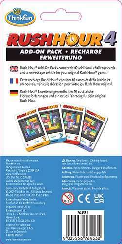 Rush Hour Recharge 4