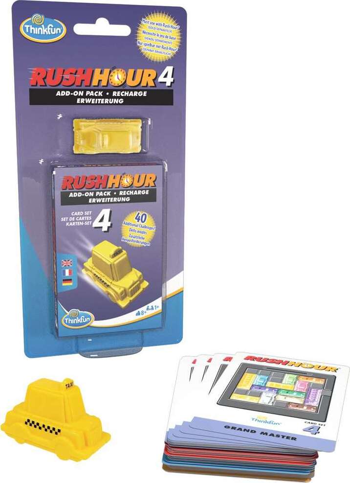 Rush Hour Recharge 4