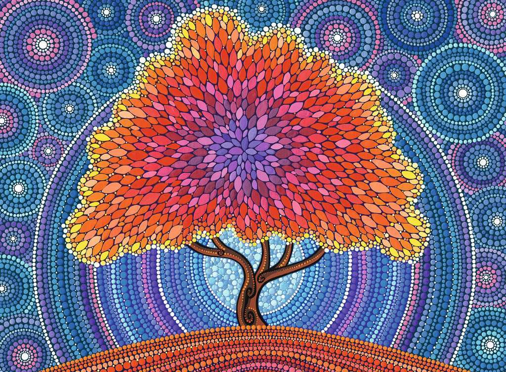 Elspeth McLean - Tree of Life (500 pc Puzzle)