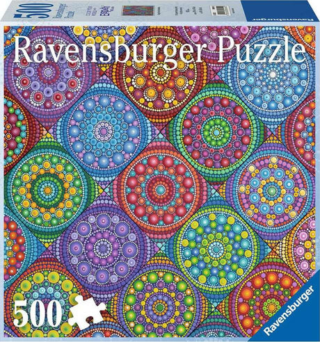 Elspeth McLean - Magnificent Mandalas (500 pc Puzzle)