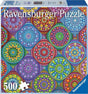 Elspeth McLean - Magnificent Mandalas (500 pc Puzzle)