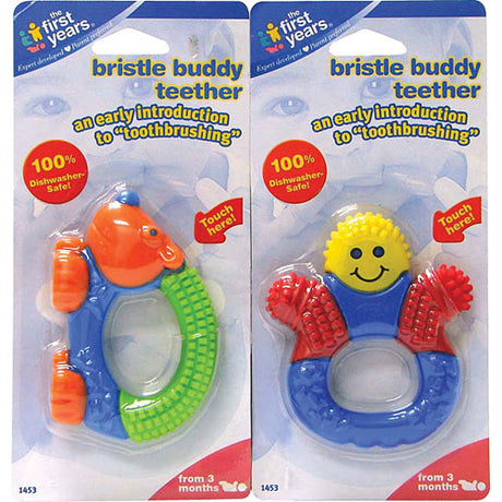 Bristle Buddy Teether