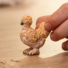 schleich FARM WORLD Silkie Chicken
