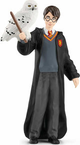 Harry Potter and Hedwig