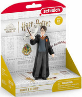 Harry Potter and Hedwig