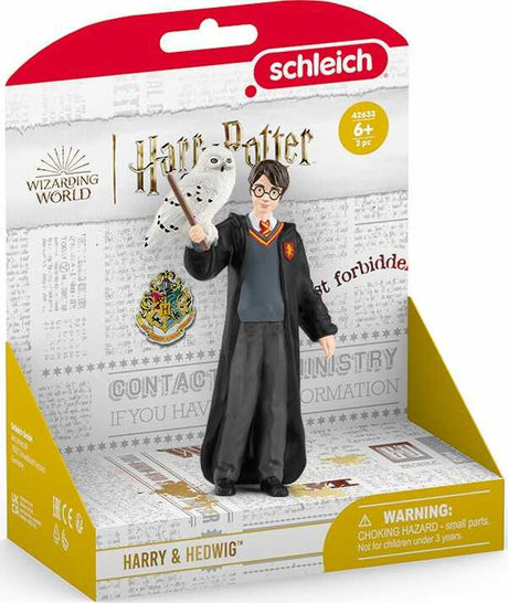 Harry Potter and Hedwig