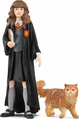 Hermione Grangertm and Crookshanks