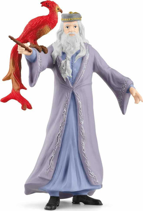 Albus Dumbledoretm and Fawkes