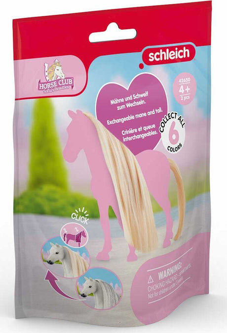 Hair Beauty Horses Blond