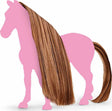 Hair Beauty Horses Choco