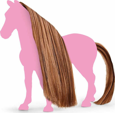 Hair Beauty Horses Choco