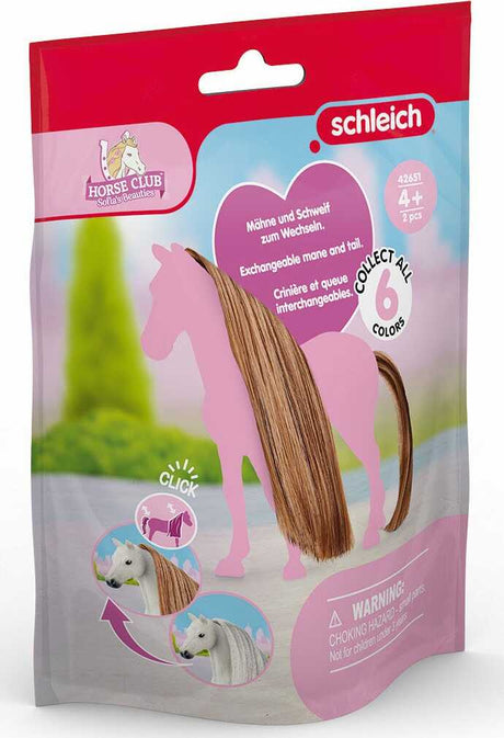 Hair Beauty Horses Choco