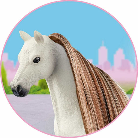 Hair Beauty Horses Brown-Gold