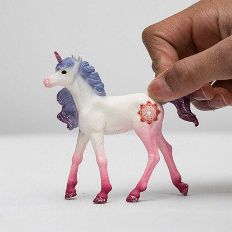 Mandala Unicorn Foal