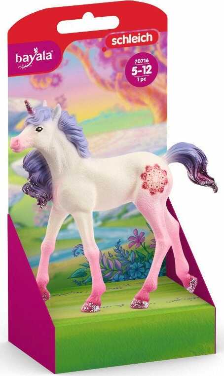 Mandala Unicorn Foal