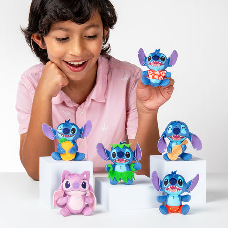 Disney Stitch Micro Teenies Plush (assorted figures)