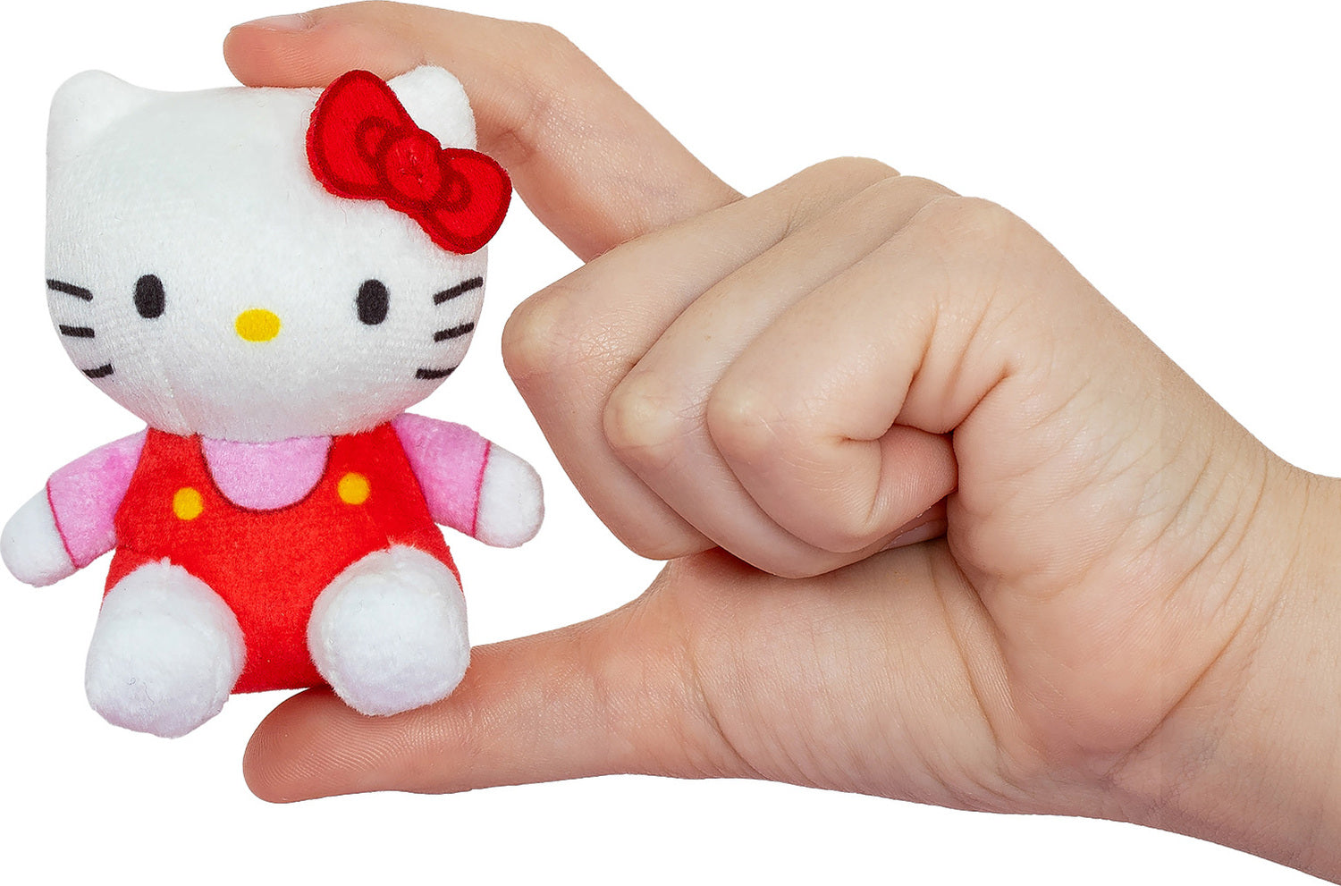 ぬいぐるみ HELLO KITTY Hello Kitty Micro Teeny Plush – Granville Island Toy Company
