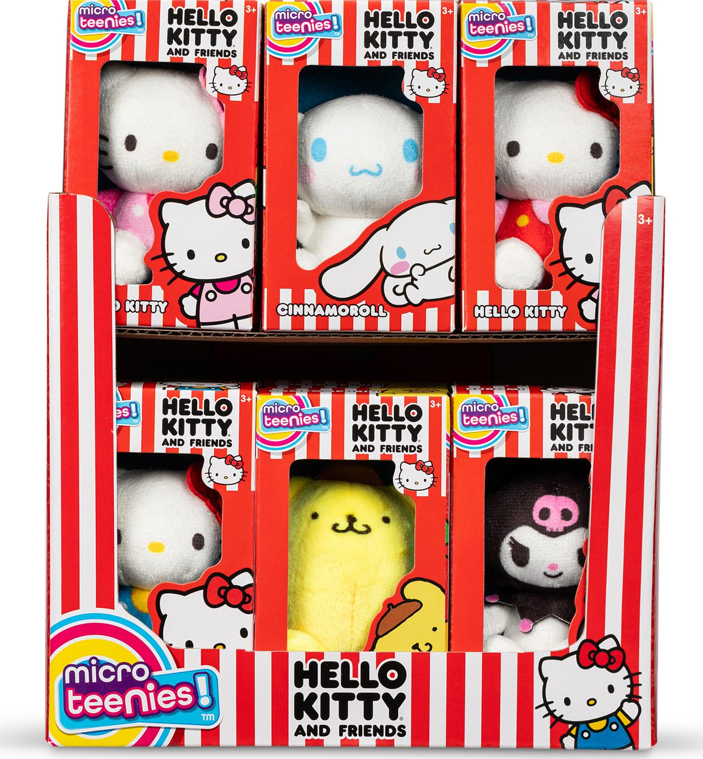 Hello Kitty Micro Teeny Plush – Granville Island Toy Company