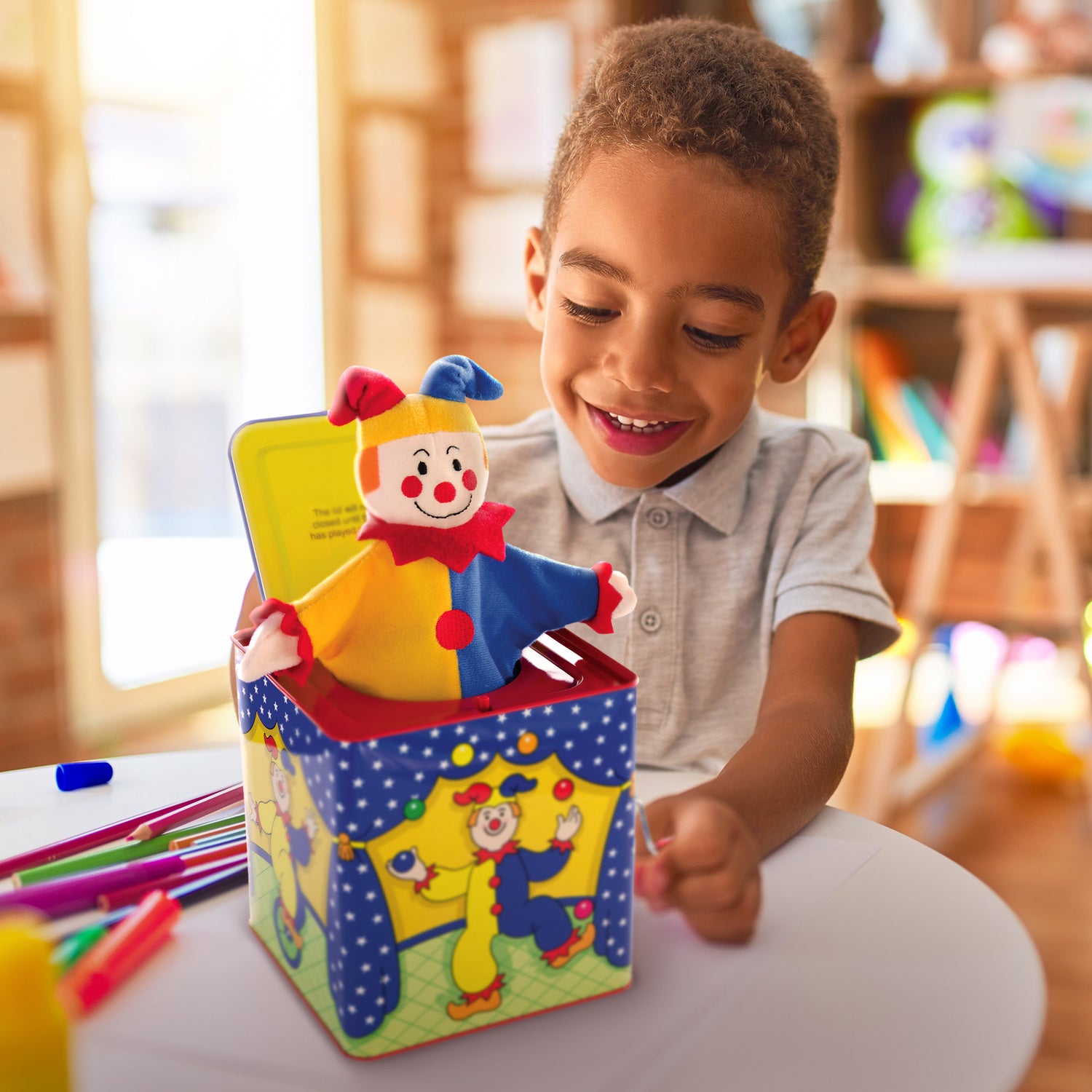 Jester In A Box – Granville Island Toy Company