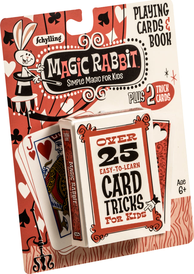 Brer Rabbit Playing Cards Magic Rabbit Playing Cards & Book – Granville Island Toy Company